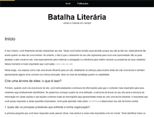 Tablet Screenshot of batalhaliteraria.com.br